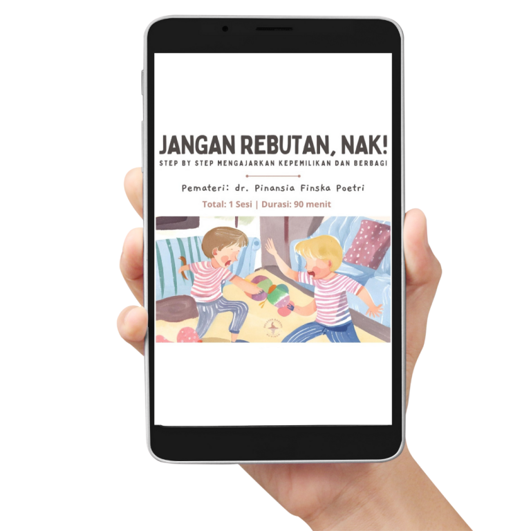 Jangan Rebutan Nak