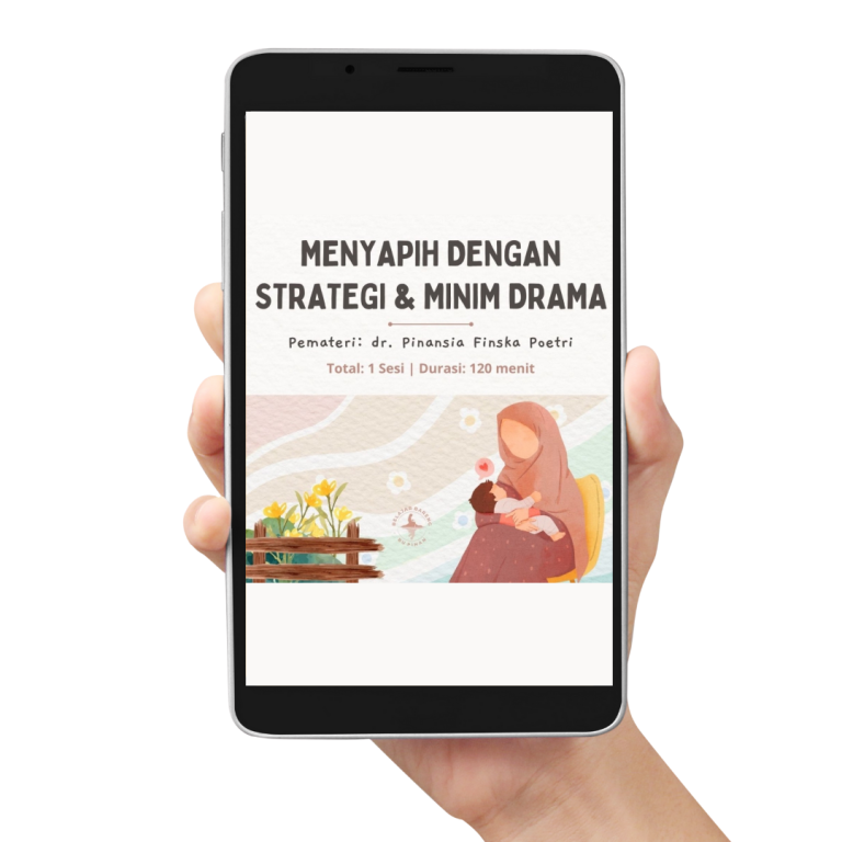 Menyapih dengan strategi dan minim drama